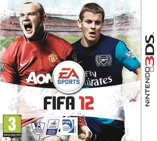 FIFA Soccer 12 (Nintendo 3DS) (Pre-owned) FIFA Soccer 12 (Nintendo 3DS) (Pre-owned)